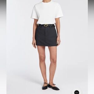 Dissh Celine Charcoal Skort